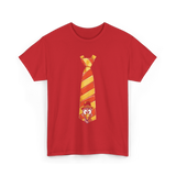 Thanksgiving Turkey Tie Thanksgiving T-Shirt - Red