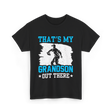 That's My Grandson Baseball T-Shirt - Black