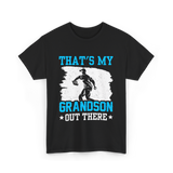 That's My Grandson Baseball T-Shirt - Black