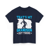 That's My Grandson Baseball T-Shirt - Navy