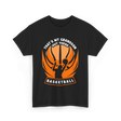 That's My Grandson Basketball Athlete T-Shirt - Black