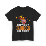 That's My Grandson Basketball T-Shirt - Black