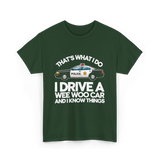 That's What I Do Police T-Shirt - Forest Green