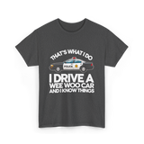 That's What I Do Police T-Shirt - Dark Heather