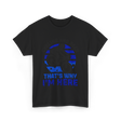 That's Why I'm Here Cycling T-Shirt - Black