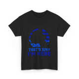 That's Why I'm Here Cycling T-Shirt - Black