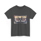 The 80's Retro Music T-Shirt - Dark Heather