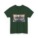 The 80's Retro Music T-Shirt - Forest Green