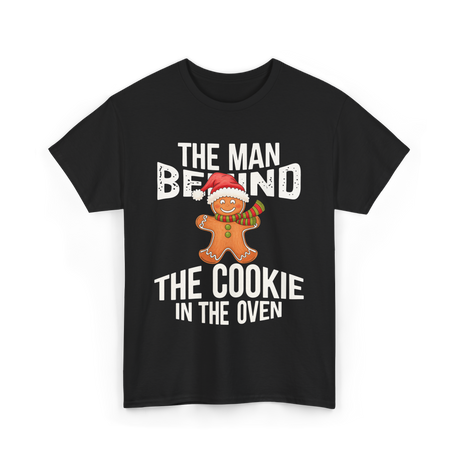 The Behind Cookie Dad T-Shirt - Black