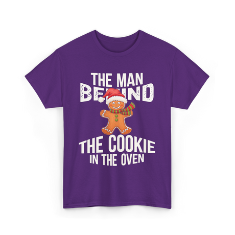 The Behind Cookie Dad T-Shirt - Purple