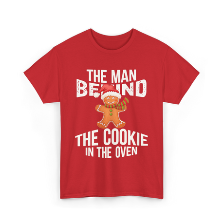 The Behind Cookie Dad T-Shirt - Red