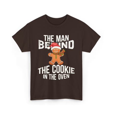 The Behind Cookie Dad T-Shirt - Dark Chocolate