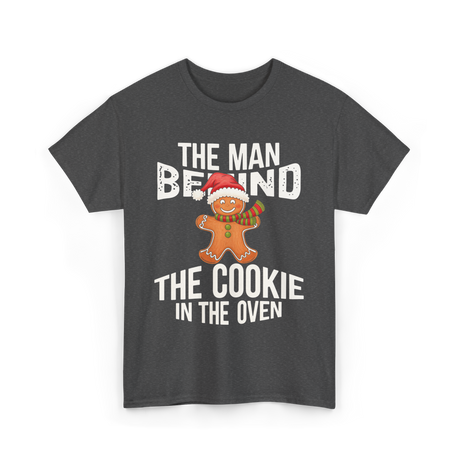 The Behind Cookie Dad T-Shirt - Dark Heather