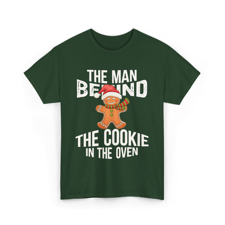 The Behind Cookie Dad T-Shirt - Forest Green