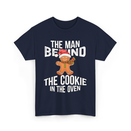 The Behind Cookie Dad T-Shirt - Navy