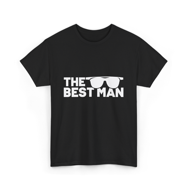 The Best Man Best Man T-Shirt - Black