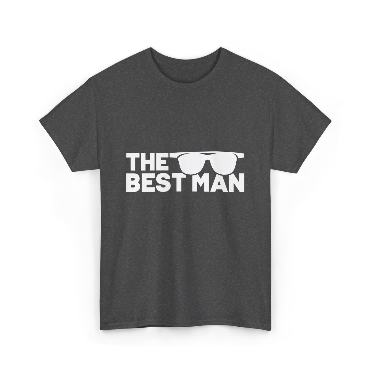 The Best Man Best Man T-Shirt - Dark Heather