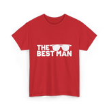 The Best Man Best Man T-Shirt - Red