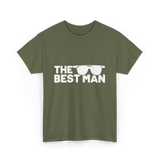 The Best Man Best Man T-Shirt - Military Green