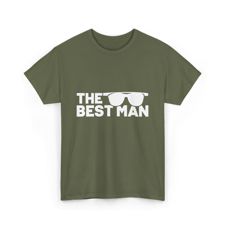 The Best Man Best Man T-Shirt - Military Green