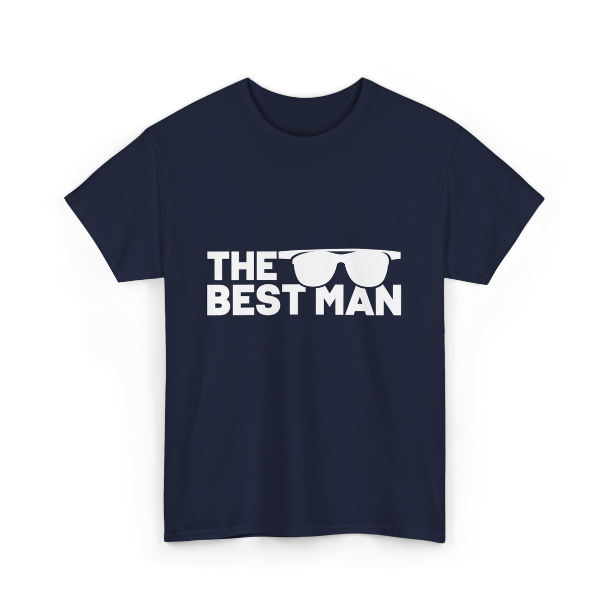 The Best Man Best Man T-Shirt - Navy