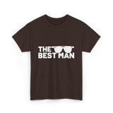 The Best Man Best Man T-Shirt - Dark Chocolate