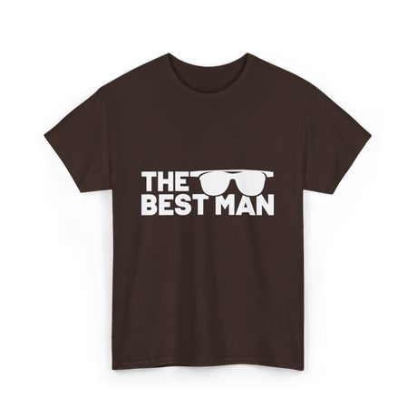 The Best Man Best Man T-Shirt - Dark Chocolate