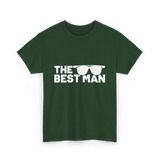 The Best Man Best Man T-Shirt - Forest Green