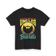 The Best Uncles Beards Men T-Shirt - Black