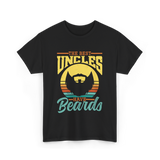 The Best Uncles Beards Men T-Shirt - Black