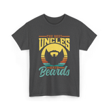 The Best Uncles Beards Men T-Shirt - Dark Heather