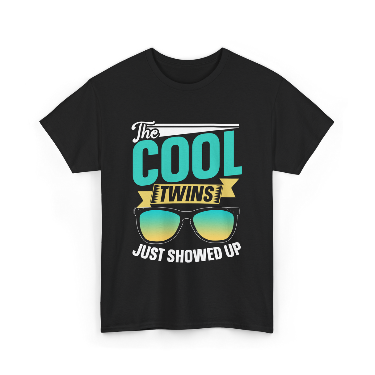 The Cool Twins Twin Style T-Shirt - Black