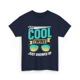 The Cool Twins Twin Style T-Shirt - Navy