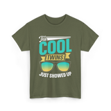 The Cool Twins Twin Style T-Shirt - Military Green