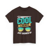 The Cool Twins Twin Style T-Shirt - Dark Chocolate