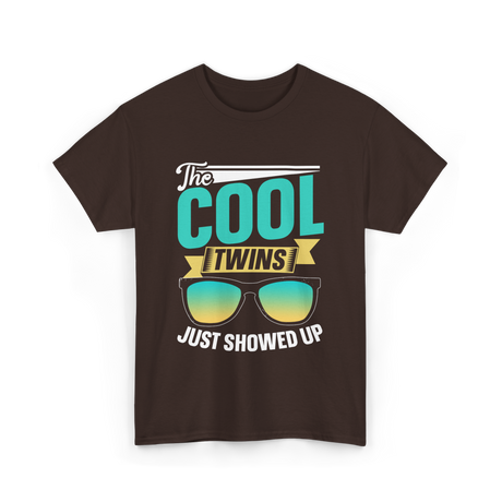 The Cool Twins Twin Style T-Shirt - Dark Chocolate