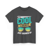 The Cool Twins Twin Style T-Shirt - Dark Heather