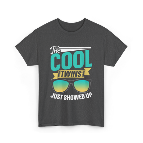 The Cool Twins Twin Style T-Shirt - Dark Heather