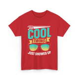 The Cool Twins Twin Style T-Shirt - Red