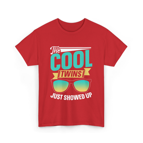 The Cool Twins Twin Style T-Shirt - Red