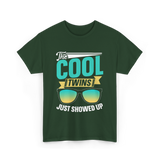 The Cool Twins Twin Style T-Shirt - Forest Green