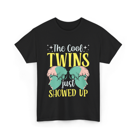 The Cool Twins Twin T-Shirt - Black