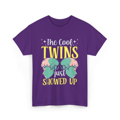 The Cool Twins Twin T-Shirt - Purple