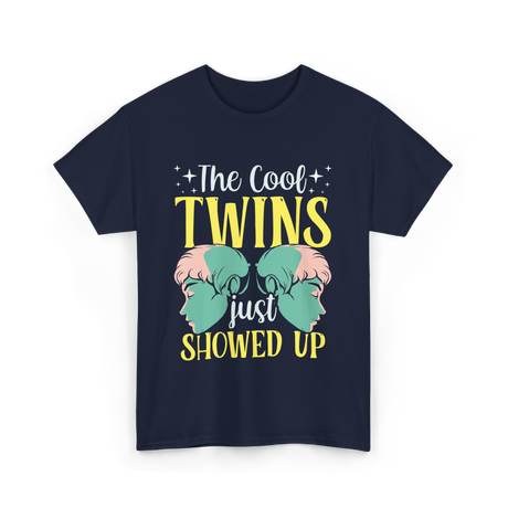 The Cool Twins Twin T-Shirt - Navy