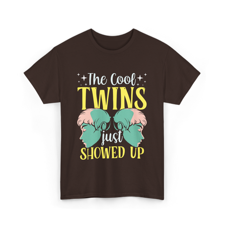 The Cool Twins Twin T-Shirt - Dark Chocolate