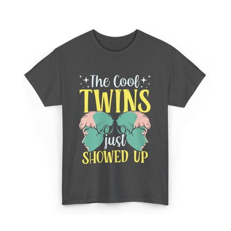 The Cool Twins Twin T-Shirt - Dark Heather