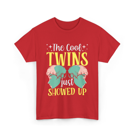 The Cool Twins Twin T-Shirt - Red