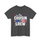 The Cousin Crew Patriotic Family T-Shirt - Dark Heather