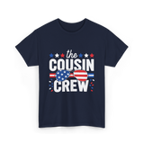 the Cousin Crew Patriotic Family T-Shirt - Navy