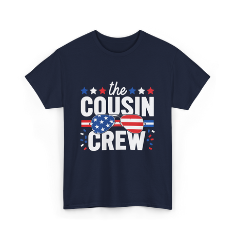 the Cousin Crew Patriotic Family T-Shirt - Navy